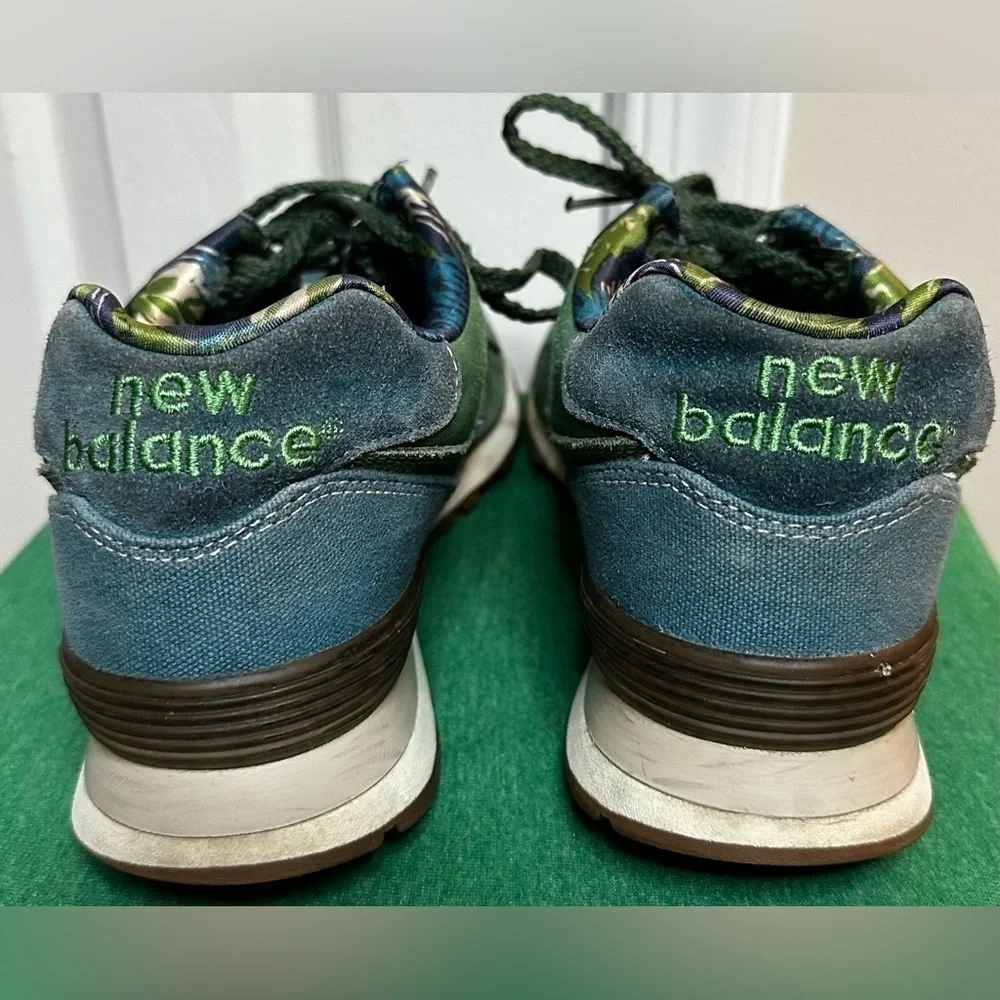 New Balance 574 Encap Men’s Rare floral athletic shoes - Picture 4 of 14